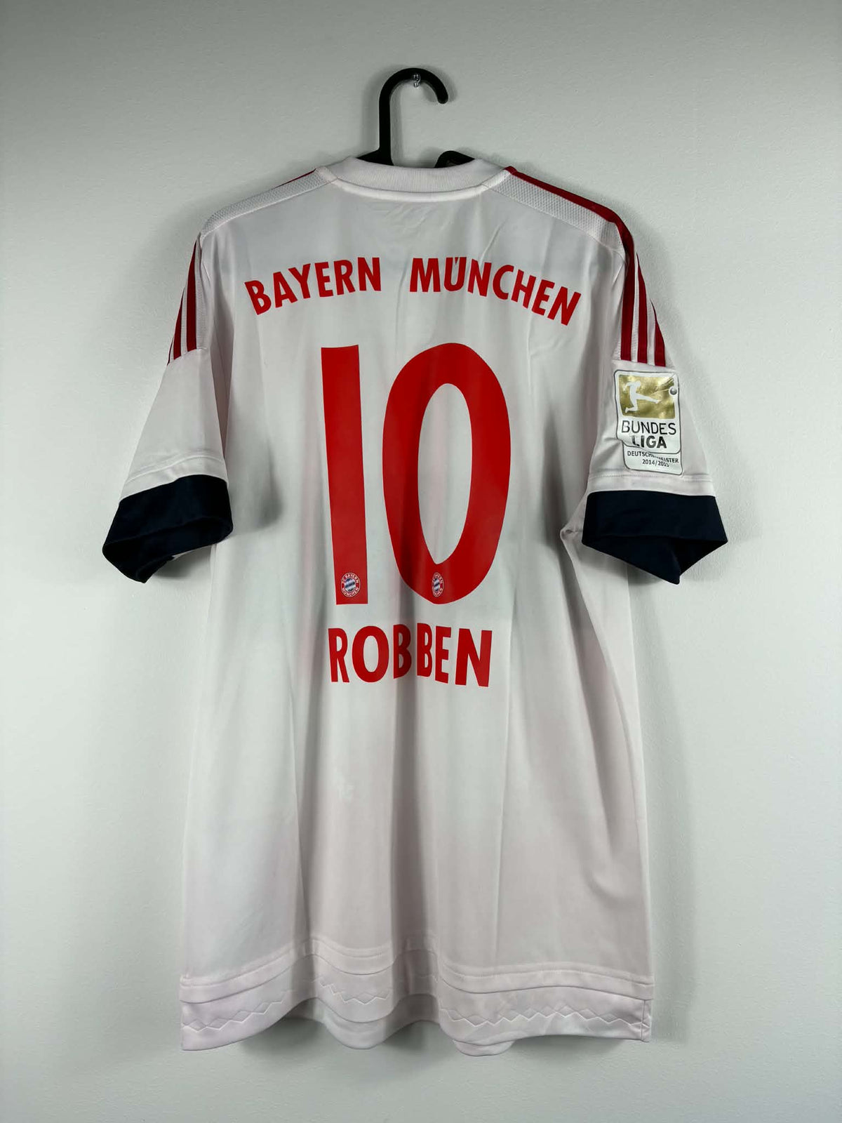 Bayern München 2015/16 udebanetrøje – Arjen Robben #10