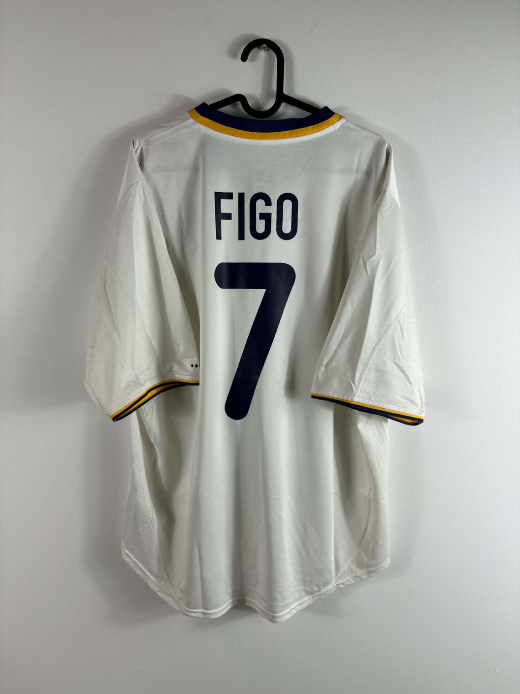 Portugal 2000–02 Udebanetrøje – Luís Figo #7 L
