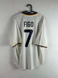 Portugal 2000–02 Udebanetrøje – Luís Figo #7 L