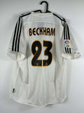 Real Madrid 2003/04 home jersey – David Beckham #23