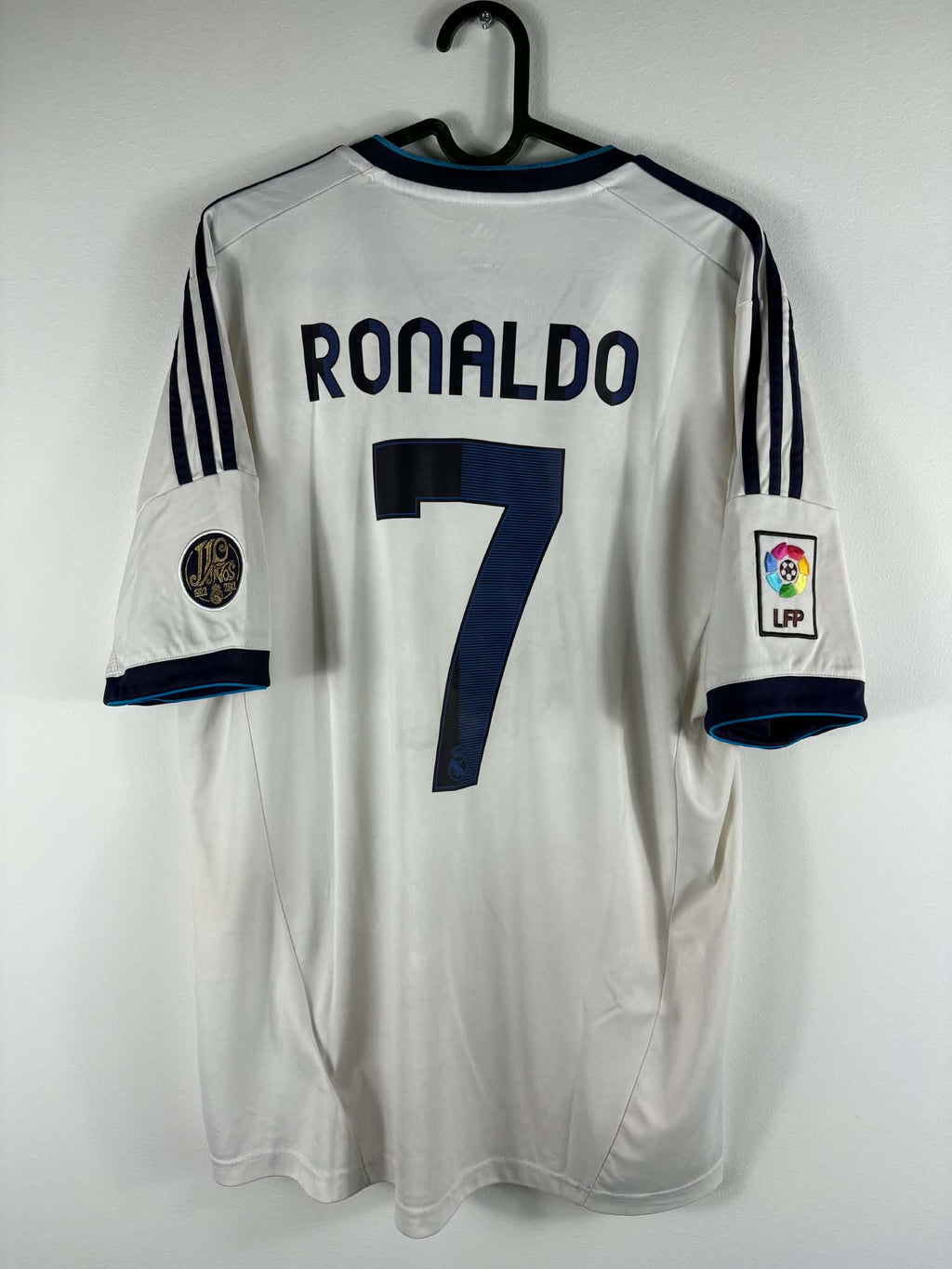 Real Madrid 2012/13 hjemmebanetrøje – Cristiano Ronaldo #7
