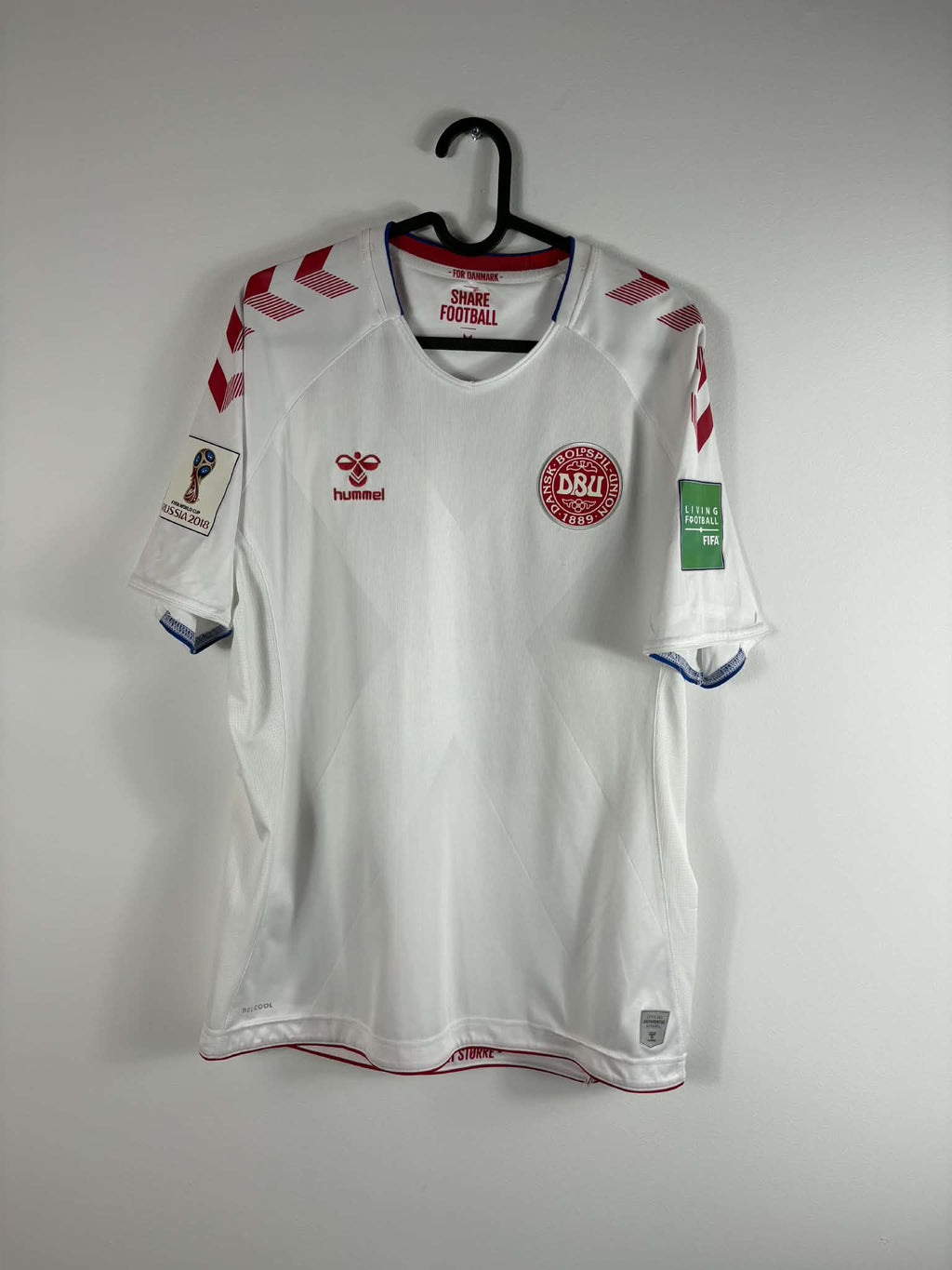 Maillot extérieur du Danemark 2018 – Christian Eriksen #10 L