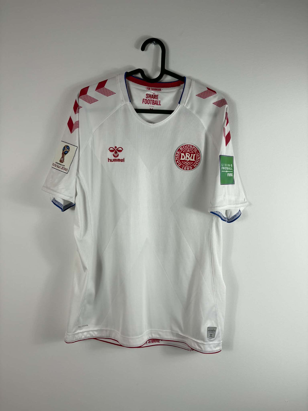 Maillot extérieur du Danemark 2018 – Christian Eriksen #10 L