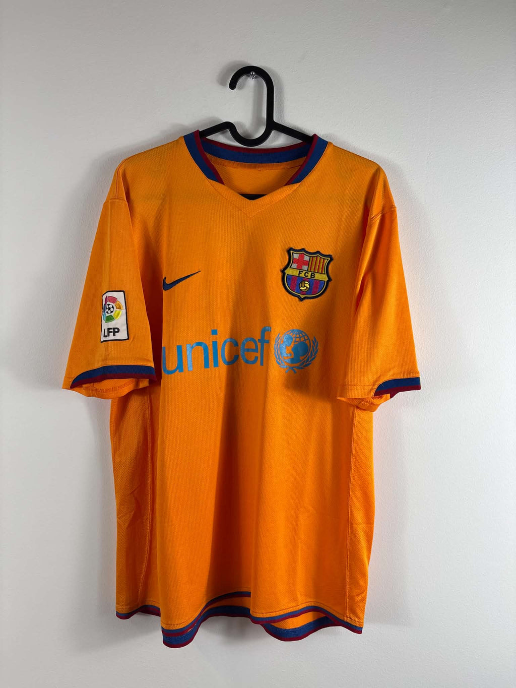 Barcelona 2006/07 Udebanetrøje – Lionel Messi #19 M