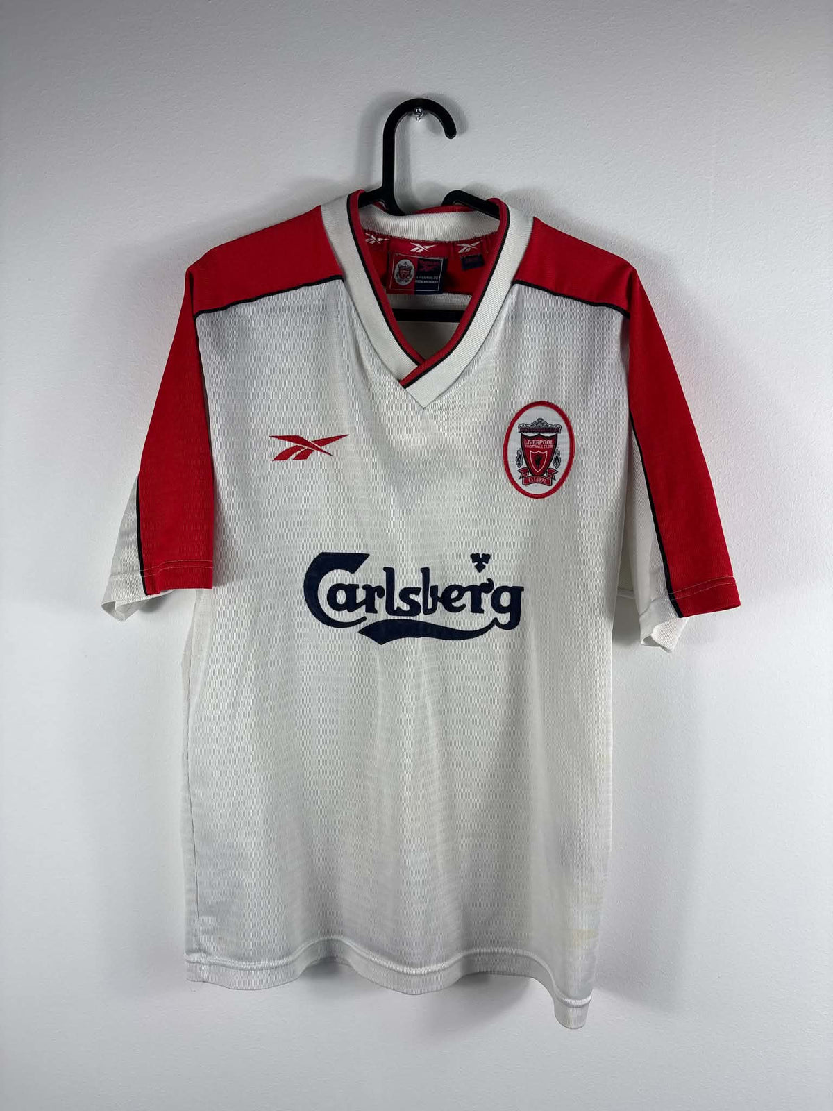 Liverpool 1998/99 away shirt – Steven Gerrard #28