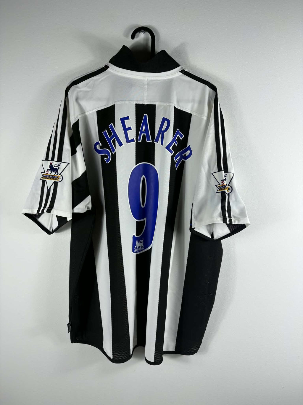 Newcastle United 2003/05 hjemmebanetrøje – Alan Shearer #9 XL