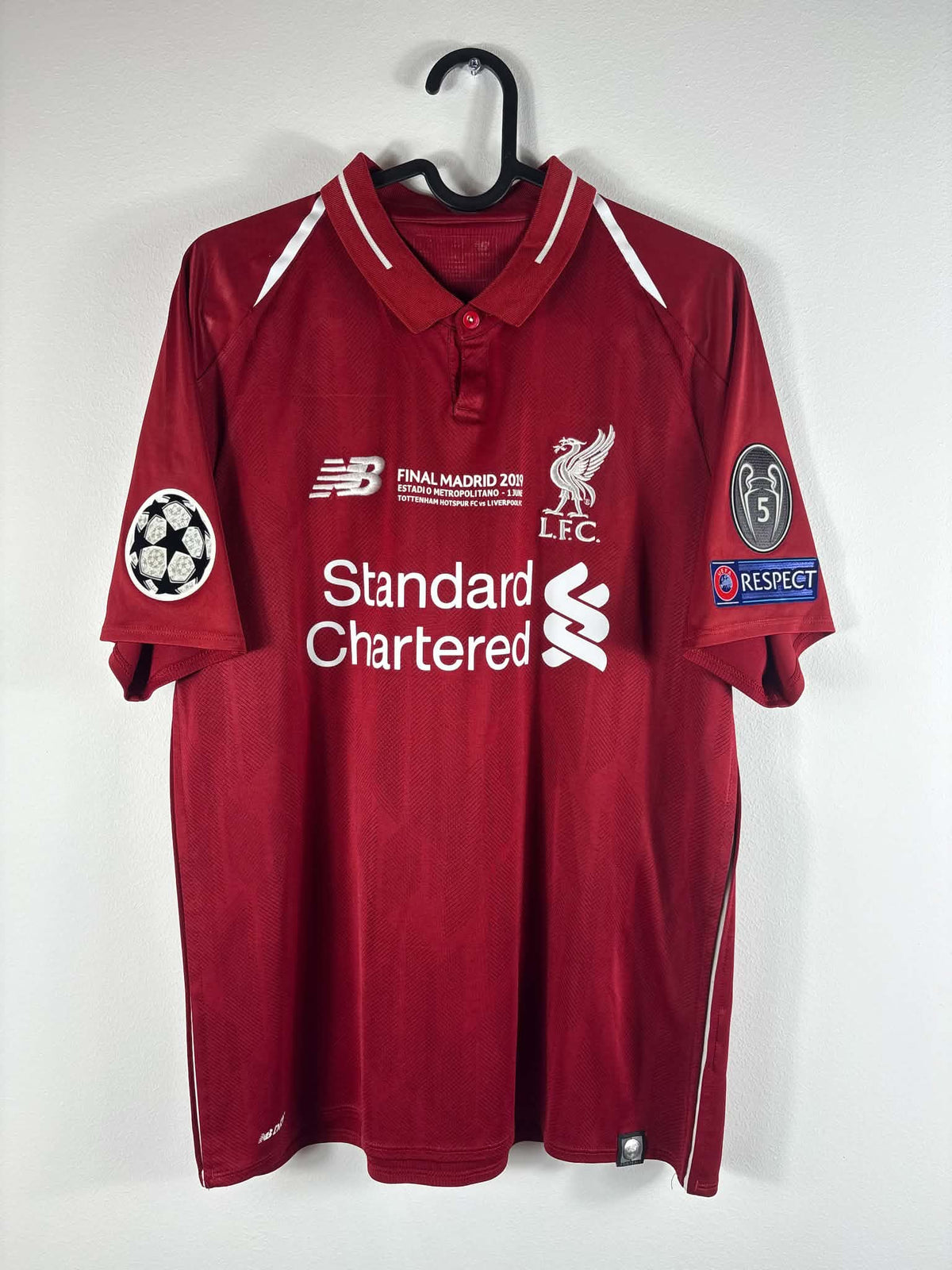 Liverpool 2018/19 hjemmebanetrøje – Mohamed Salah #11