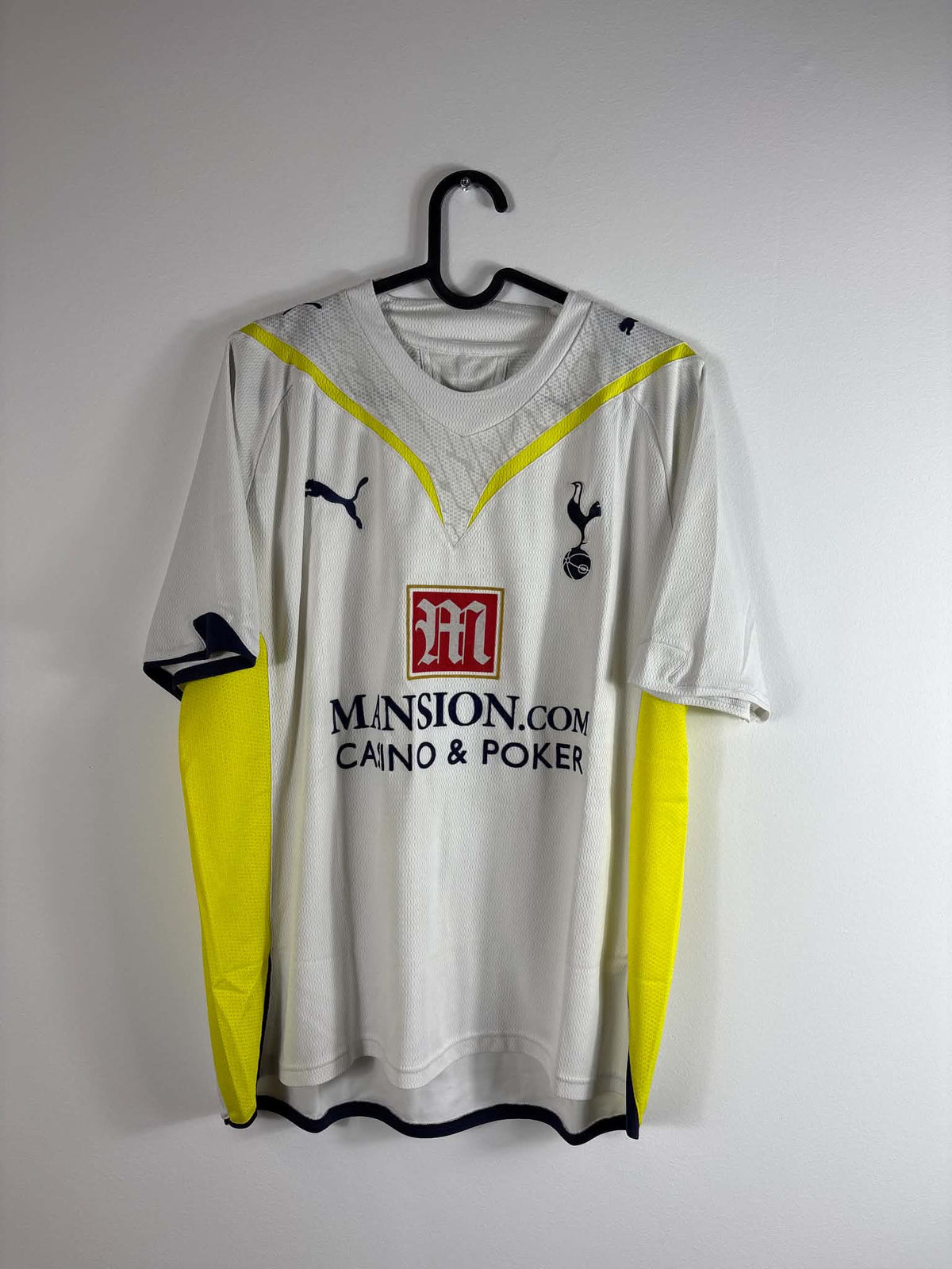 Tottenham Hotspur 2009/10 hjemmebanetrøje – Gareth Bale #3 M
