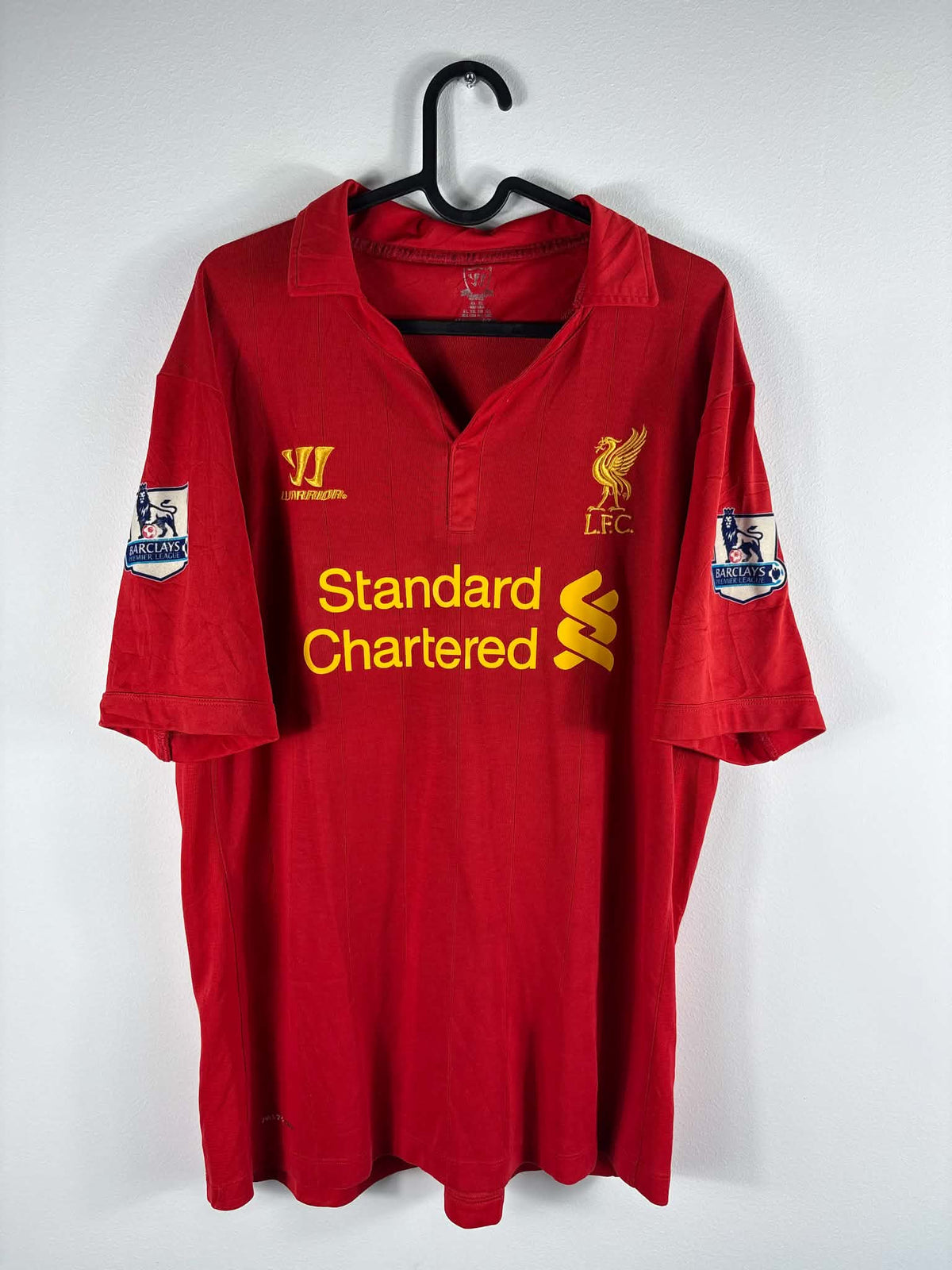 Liverpool 2012/13 home shirt – Philippe Coutinho #10