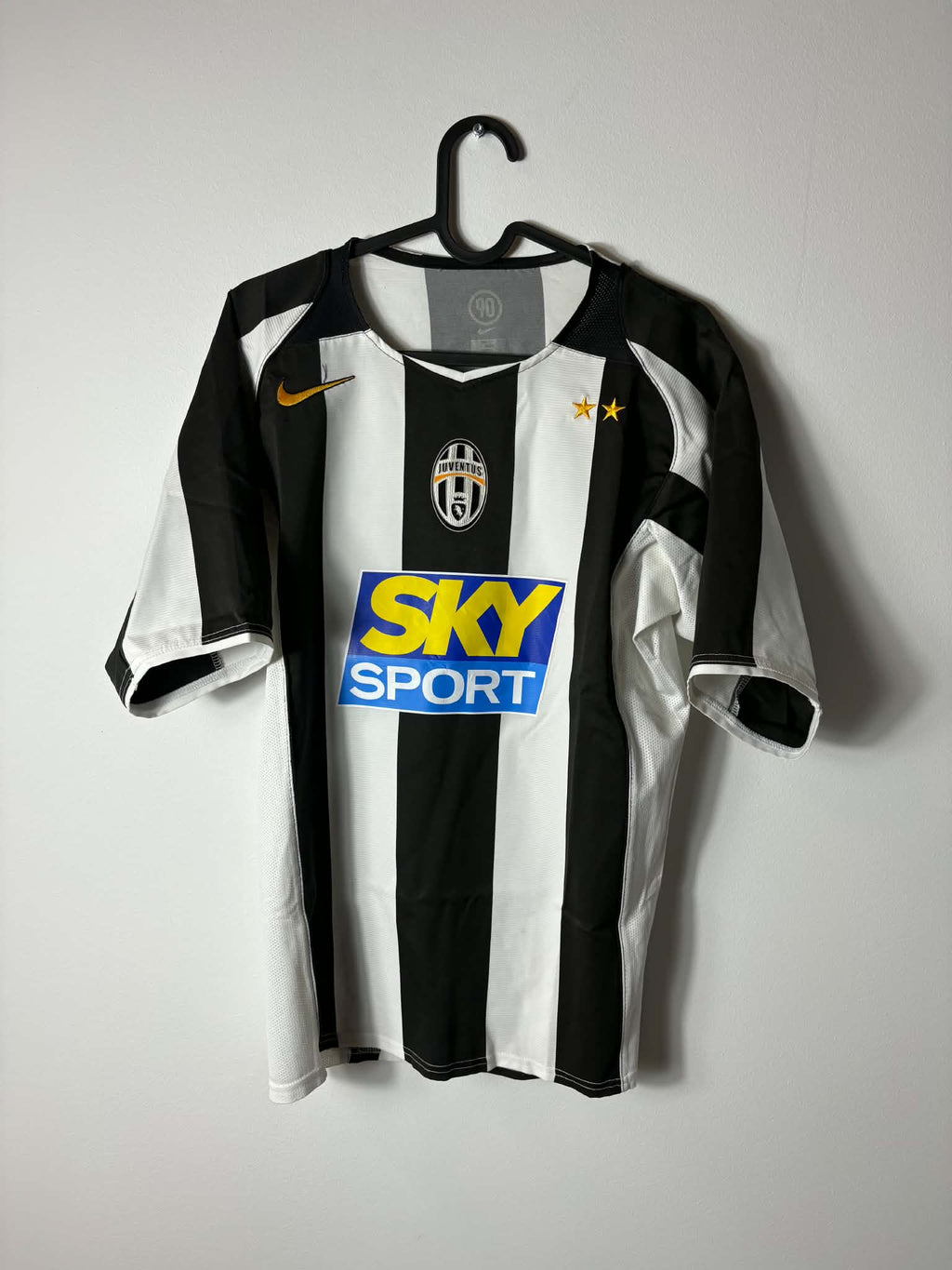 Juventus 2004/05 Hjemmetrøje – Pavel Nedvěd #11 S