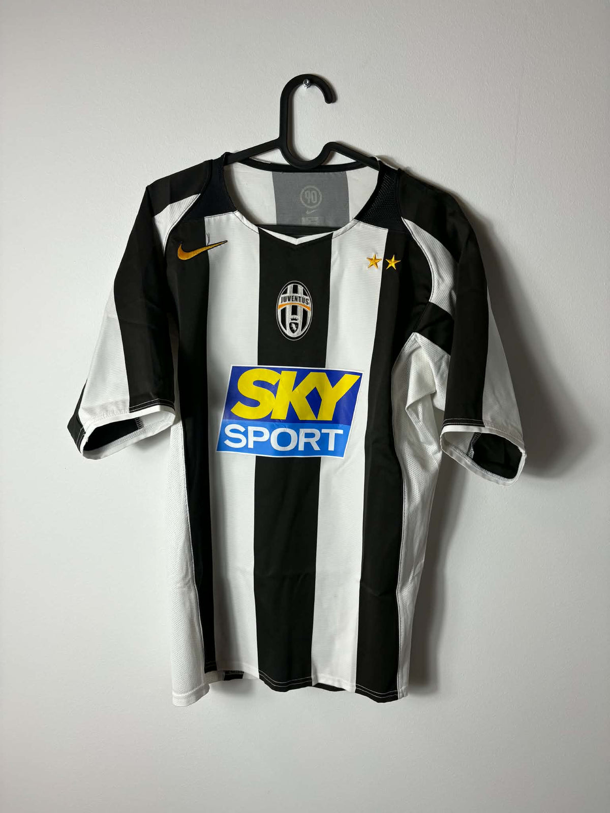 Juventus 2004/05 Hjemmetrøje – Pavel Nedvěd #11 S