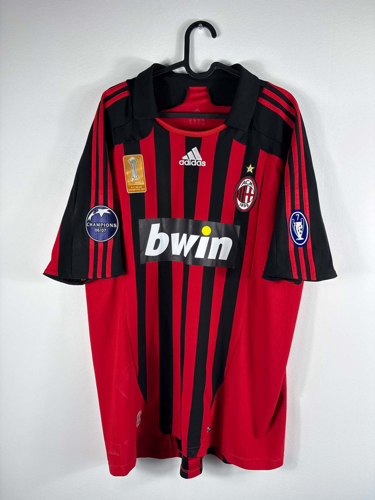 AC Milan 2007/08 home shirt – Alexandre Pato #7