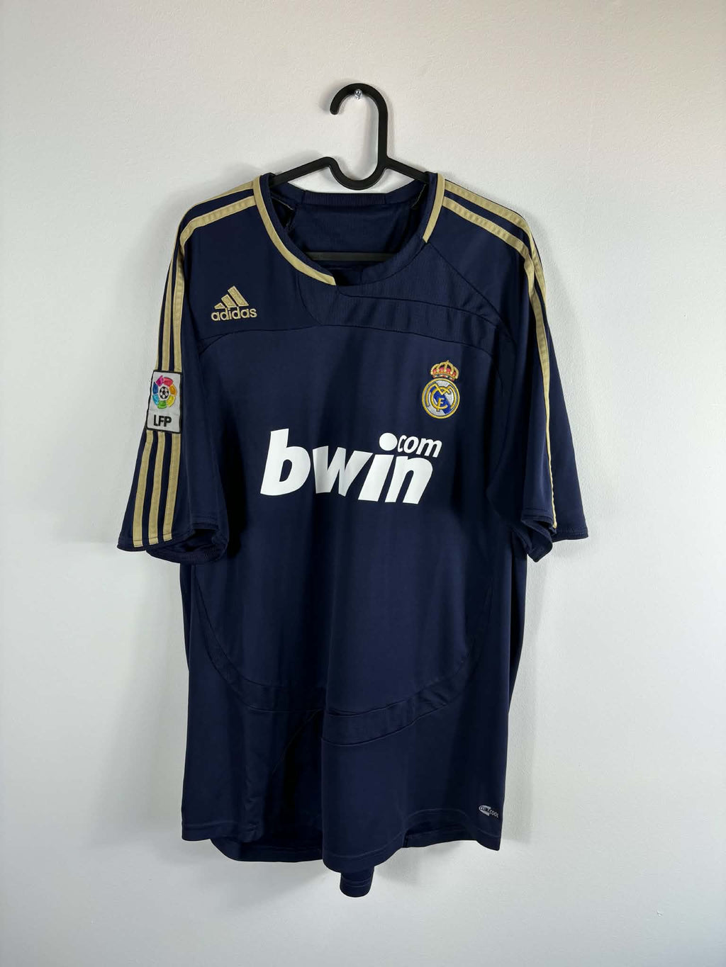 Real Madrid Hjemmebanetrøje 2007/08 – Fabio Cannavaro #5 XL
