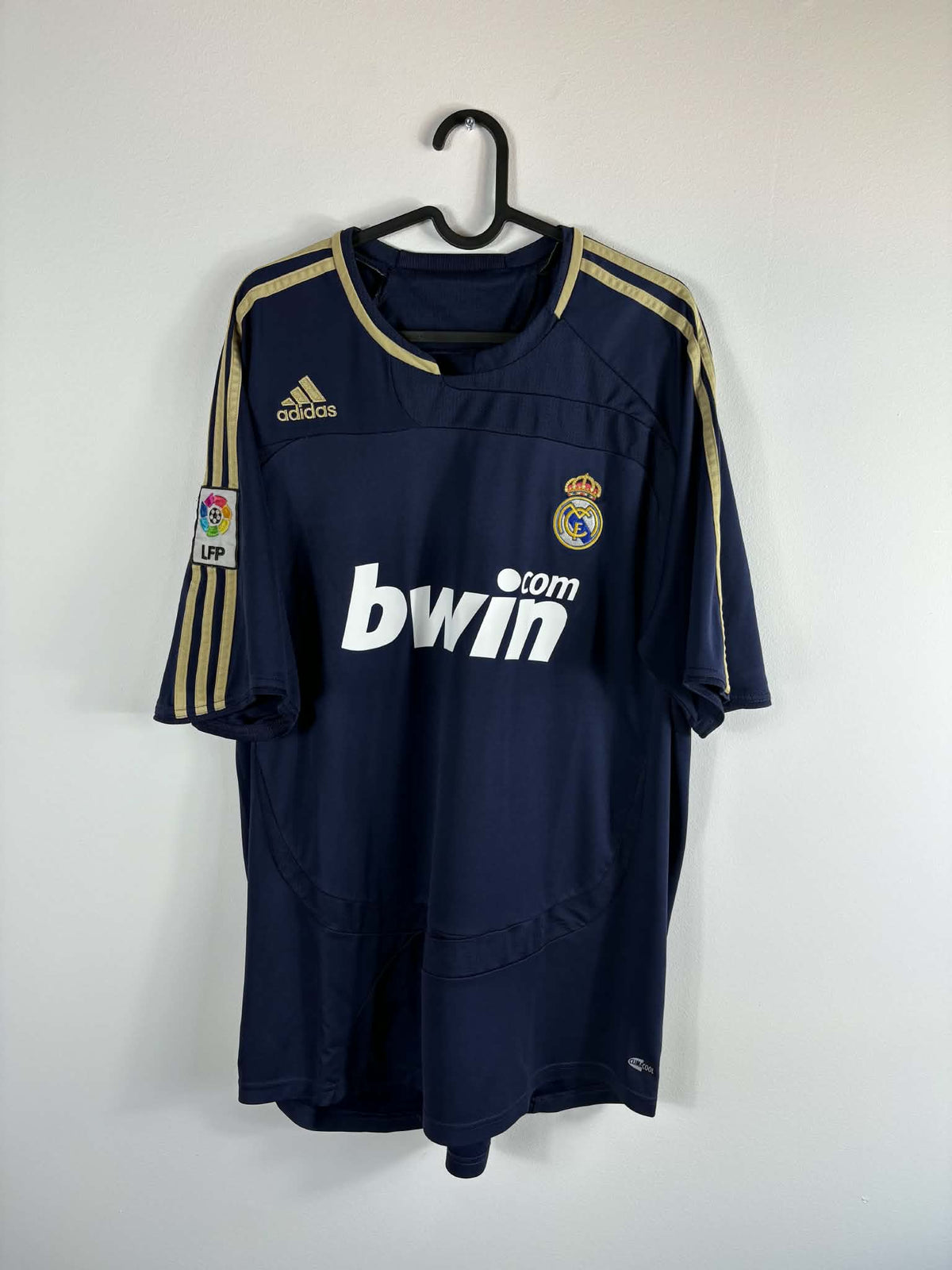 Real Madrid Hjemmebanetrøje 2007/08 – Fabio Cannavaro #5 XL