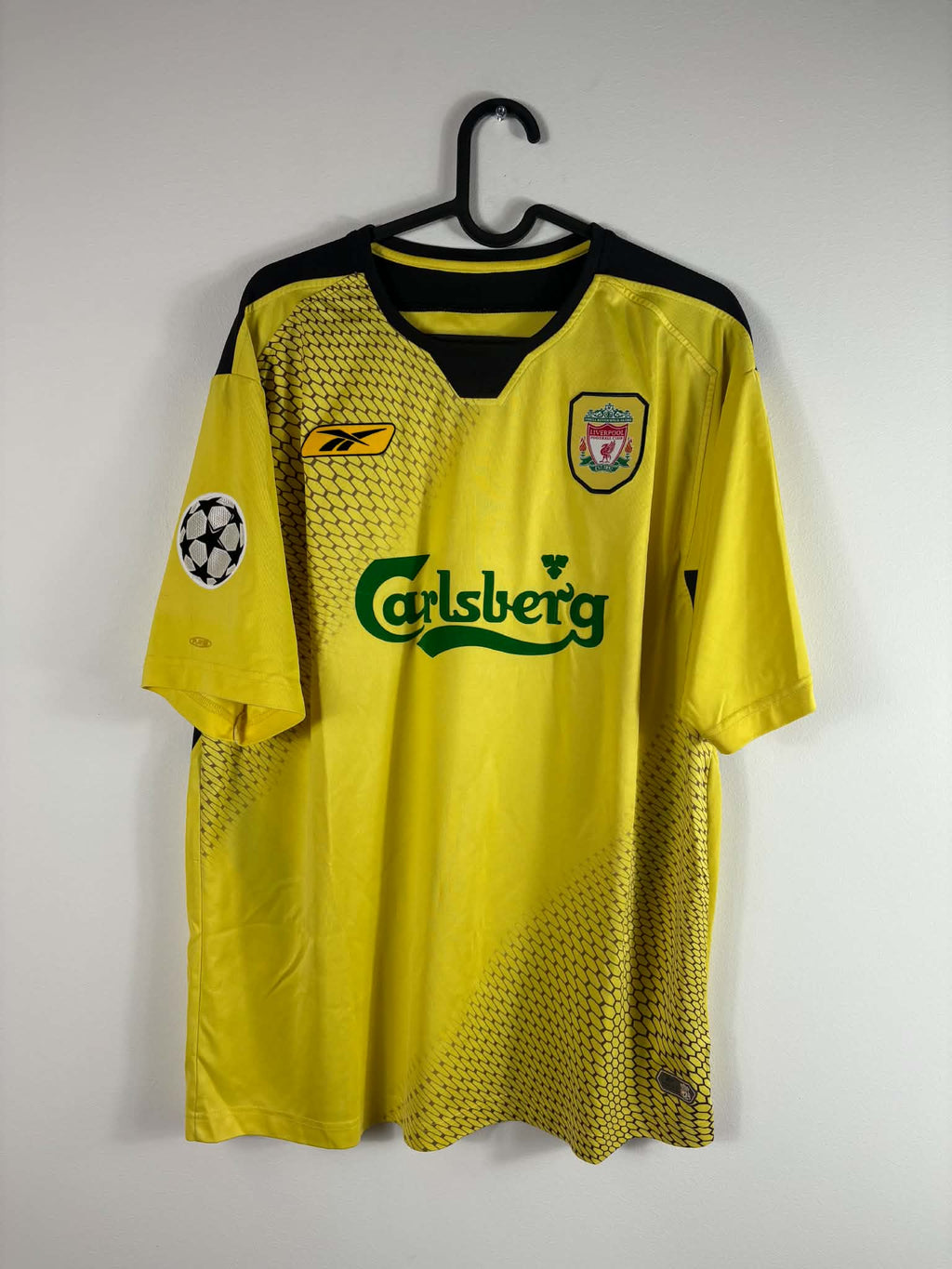 Liverpool 2004/06 Udebanetrøje – Steven Gerrard #8 L
