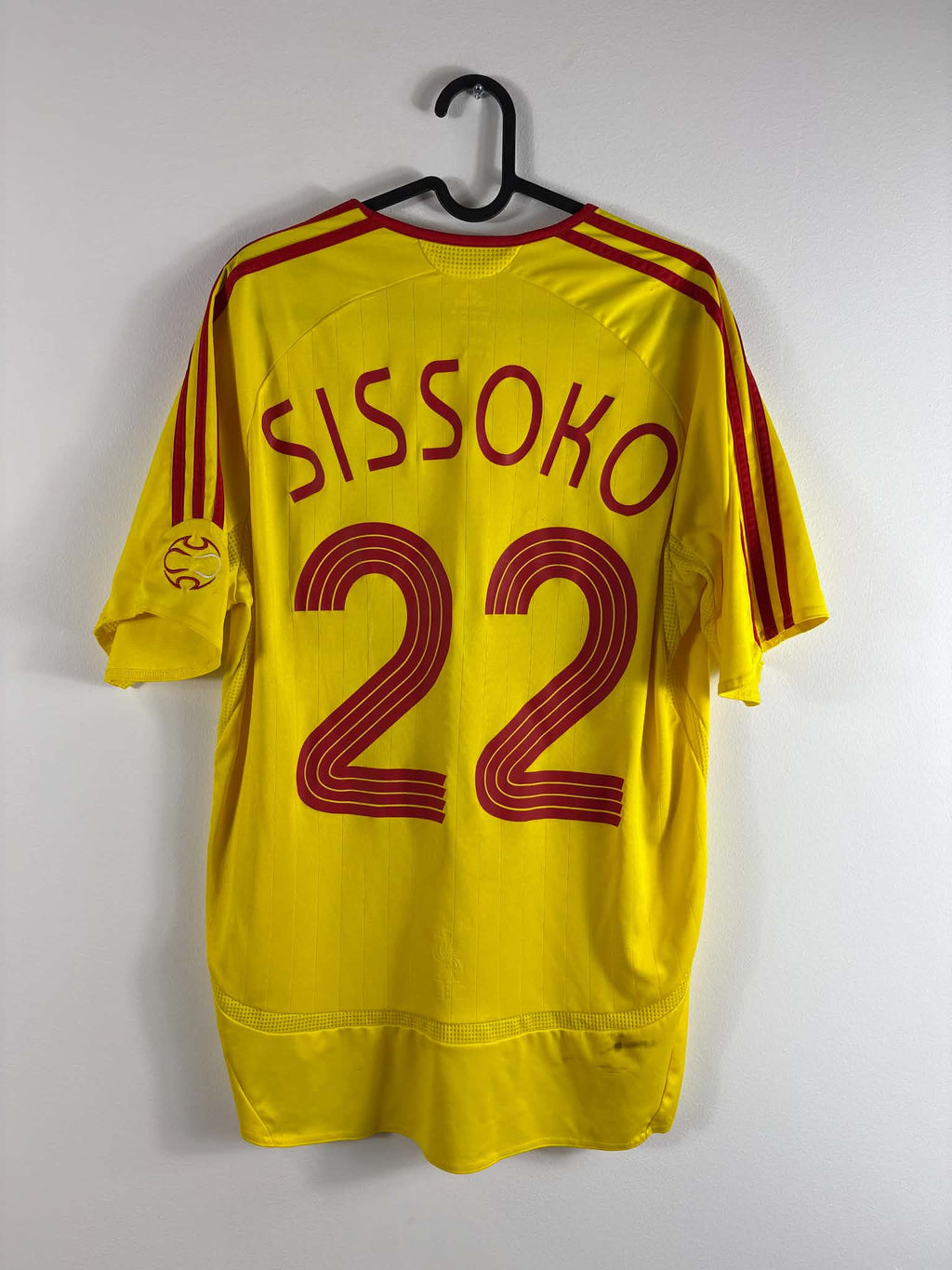 Liverpool 2006/07 Udebanetrøje – Mohamed Sissoko #22 M