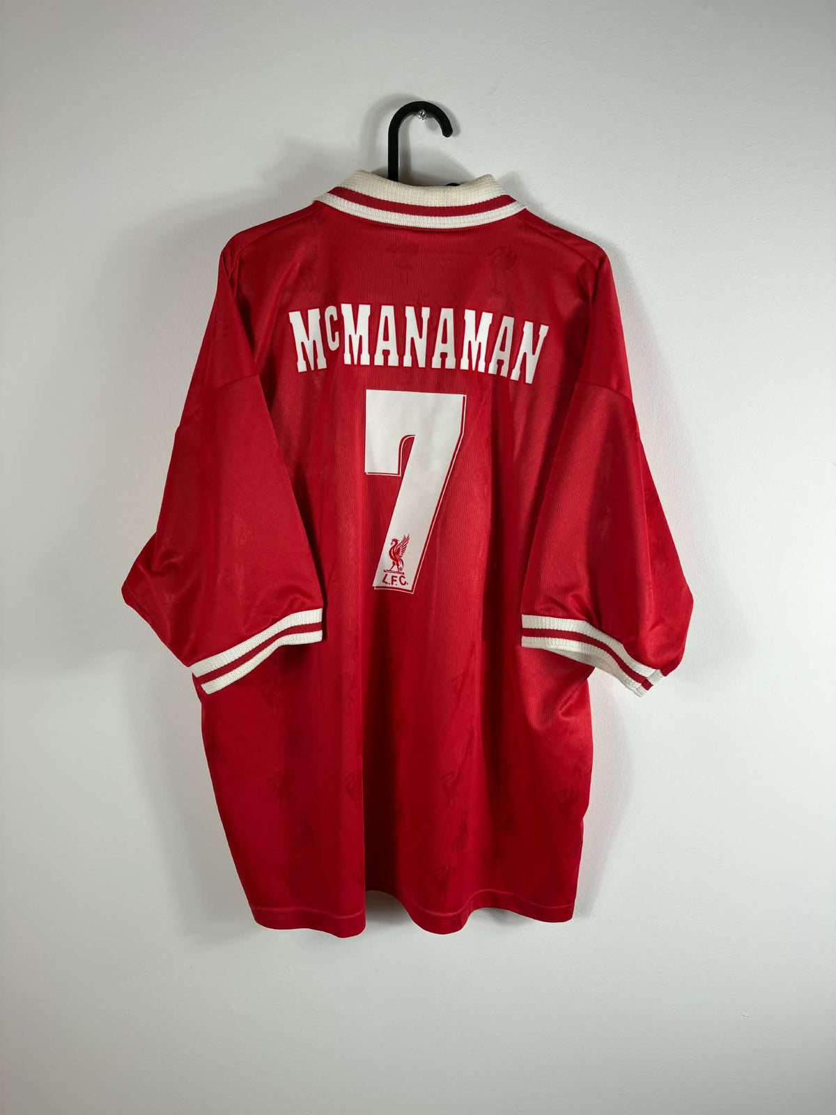 Liverpool Hjemmebanetrøje 1996/97 – Steve McManaman #7 XXL