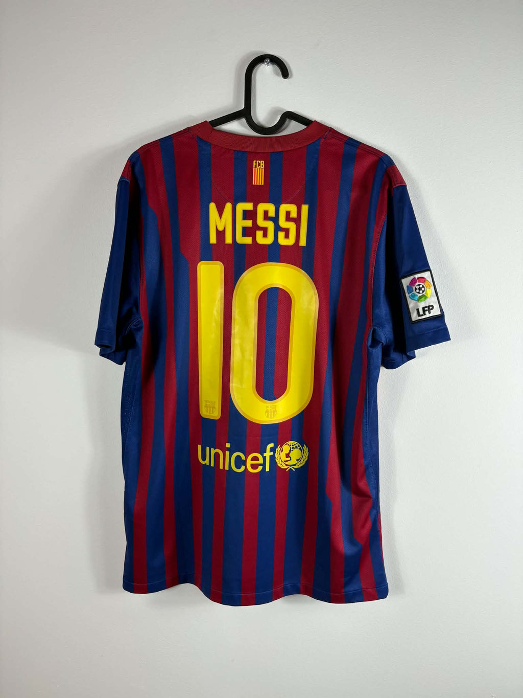 Barcelona Hjemmebanetrøje 2011/12 – Lionel Messi #10 M
