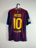 Barcelona Hjemmebanetrøje 2011/12 – Lionel Messi #10 M