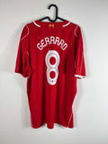 Liverpool Hjemmebanetrøje 2014/15 – Steven Gerrard #8
