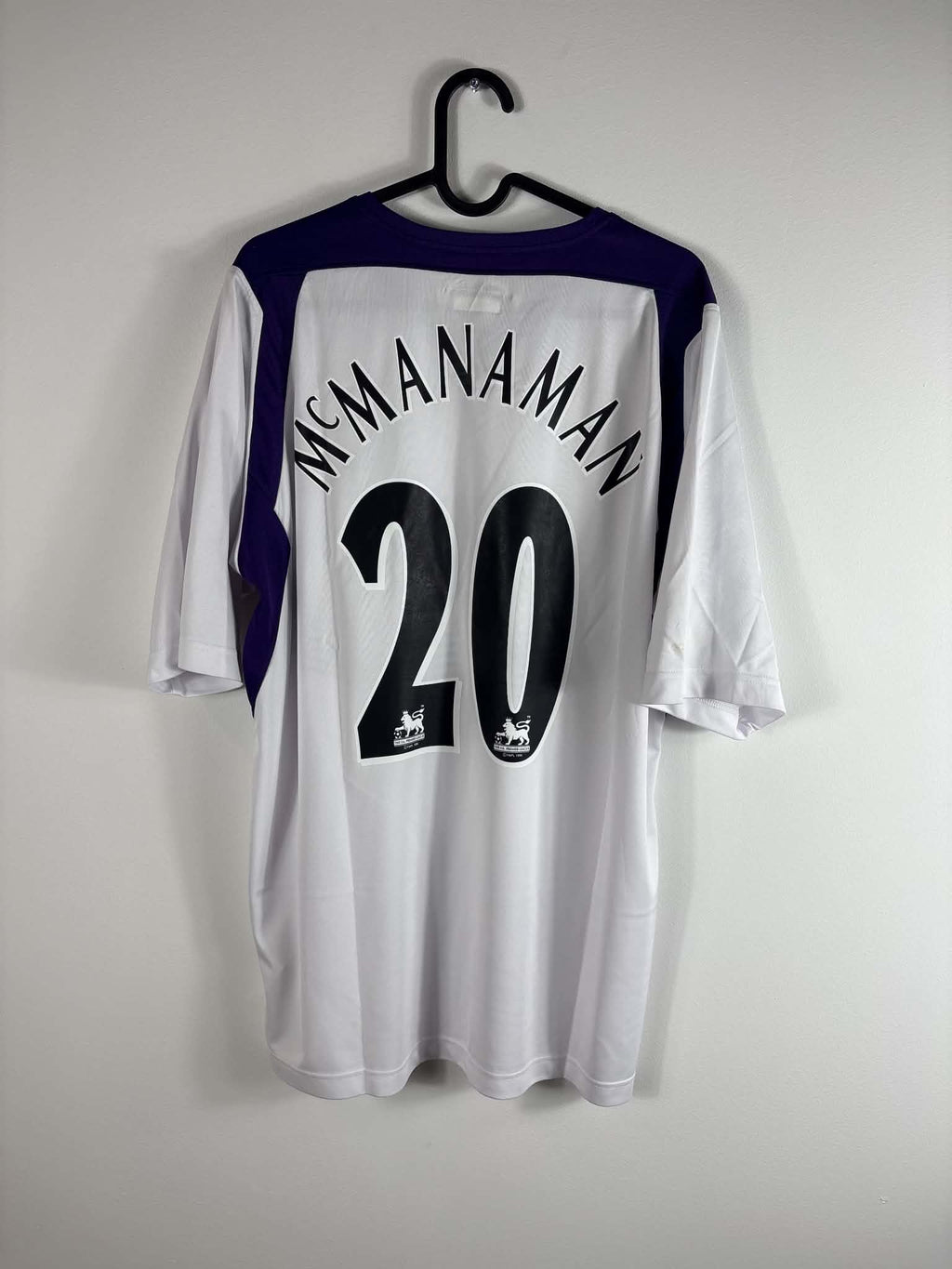 Manchester City Udebanetrøje 2004/05 – McManaman #20 L