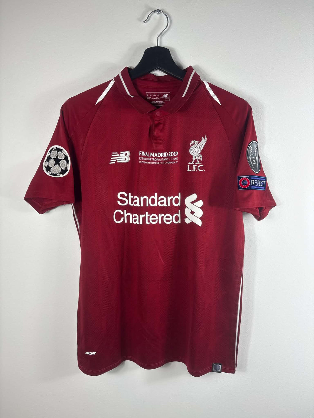 Liverpool 2018/19 hjemmebanetrøje – Divock Origi #27 M