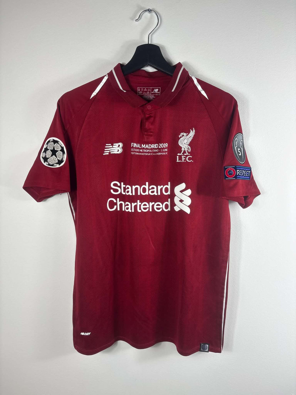 Liverpool 2018/19 hjemmebanetrøje – Divock Origi #27 M