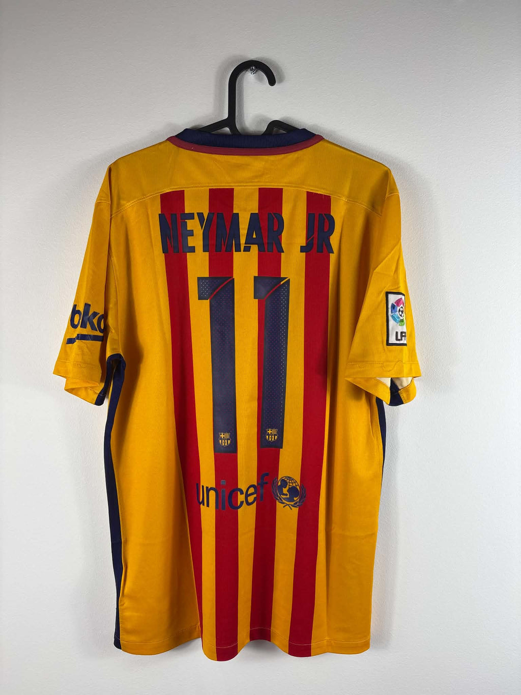 Barcelona 2015/16 udebanetrøje – Neymar #11 M