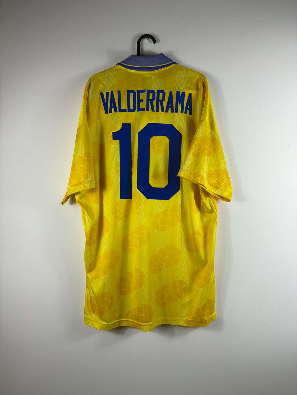 Colombia 1994 hjemmebanetrøje – Carlos Valderrama #10