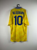 Colombia 1994 hjemmebanetrøje – Carlos Valderrama #10