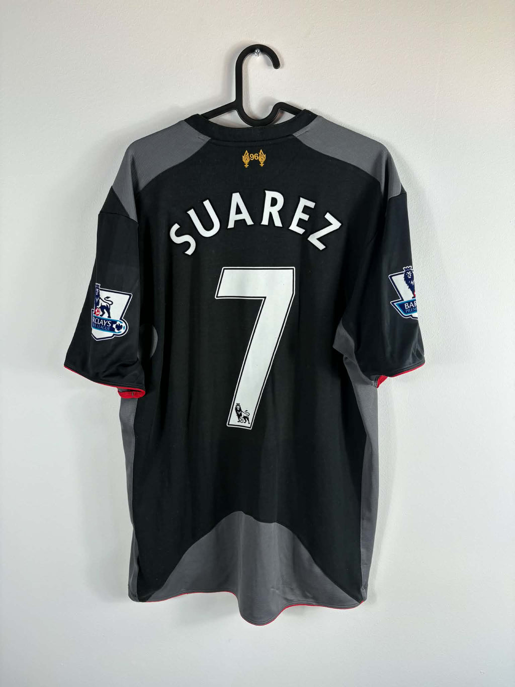 Liverpool Udebanetrøje 2012/13 – Luis Suárez #7