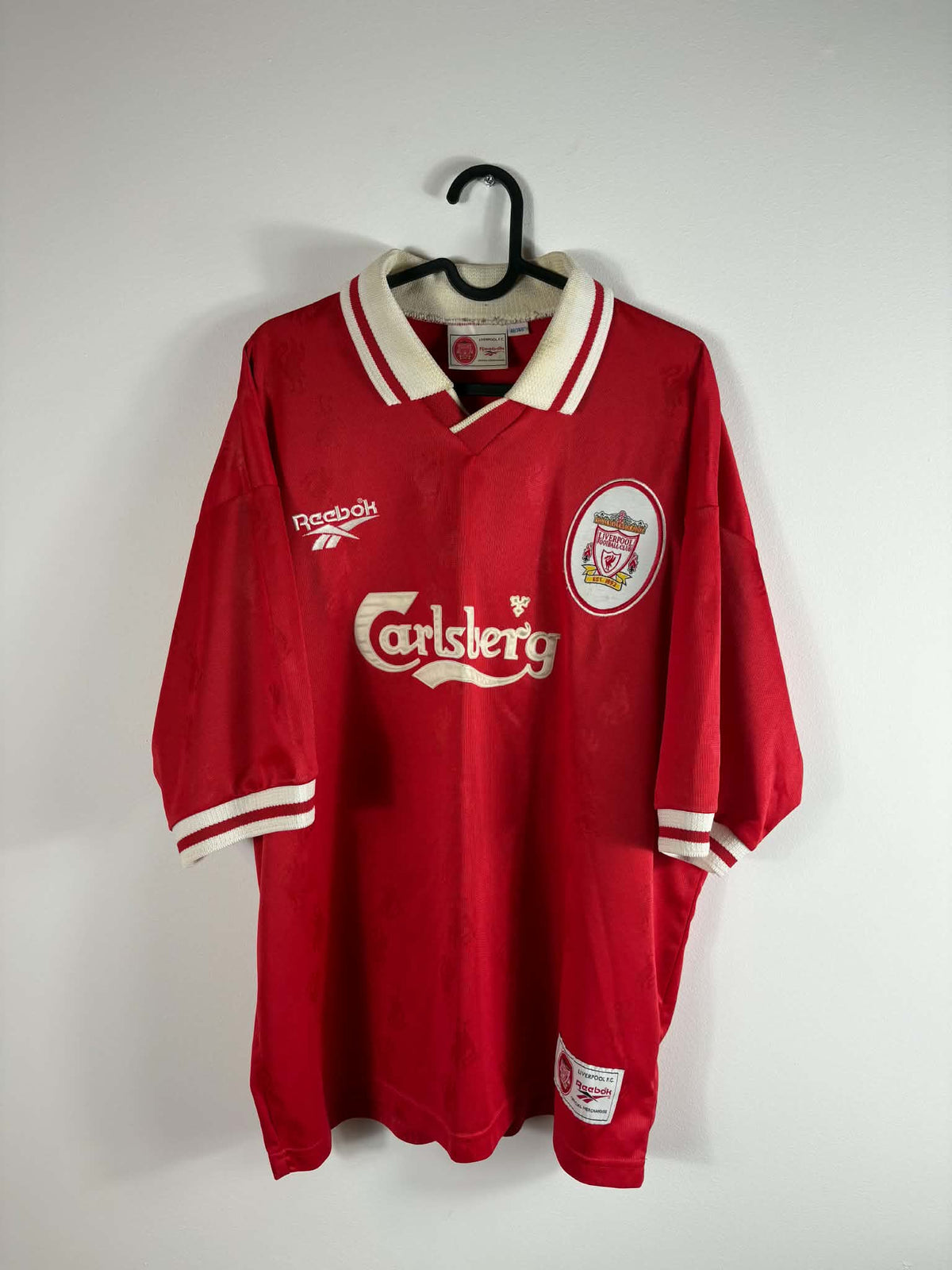 Liverpool Hjemmebanetrøje 1996/97 – Steve McManaman #7 XXL