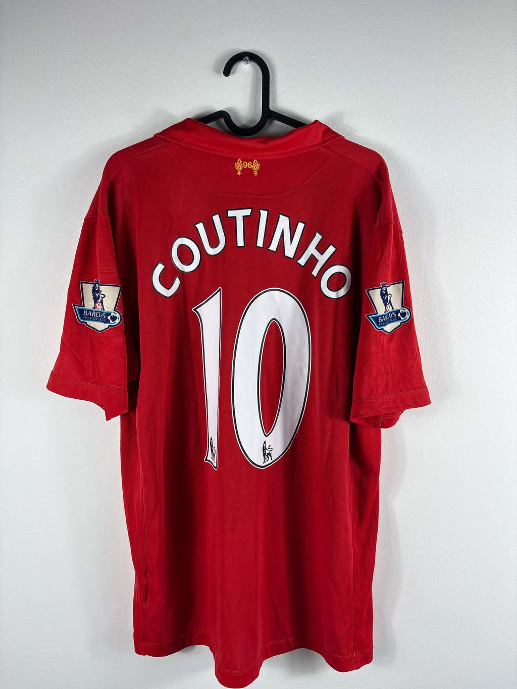 Liverpool 2012/13 hjemmebanetrøje – Philippe Coutinho #10