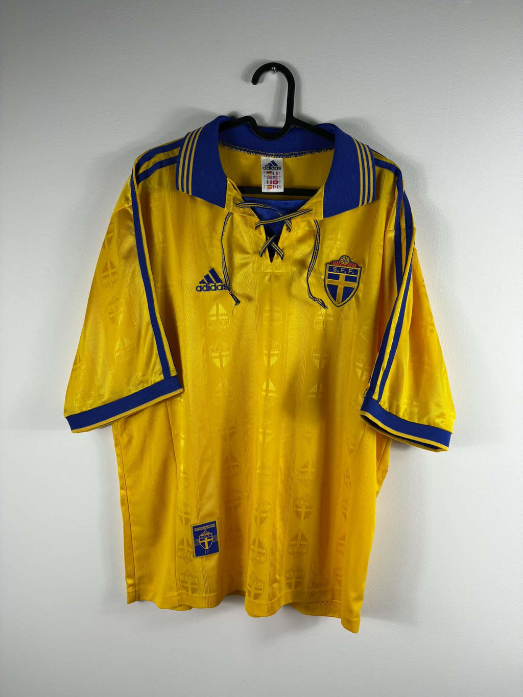 Sverige 1998/99 hjemmebanetrøje L