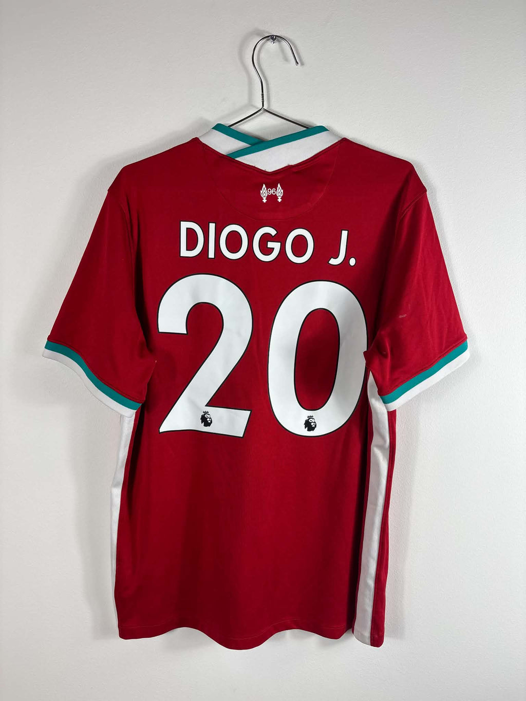 Liverpool Hjemmebanetrøje 2020/21 – Diogo Jota #20 L