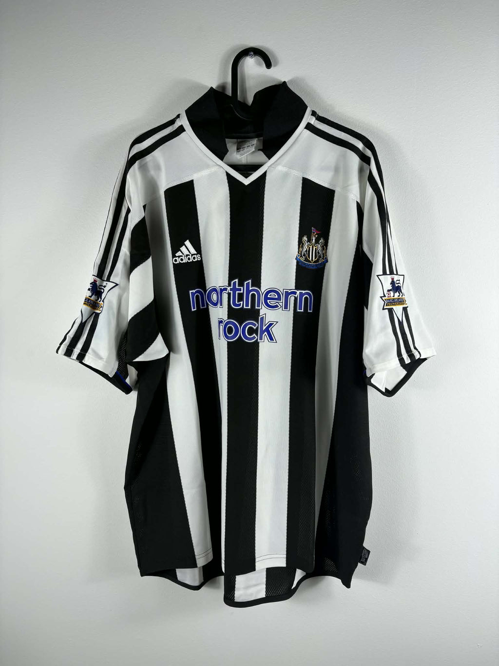 Newcastle United 2003/05 hjemmebanetrøje – Alan Shearer #9 XL