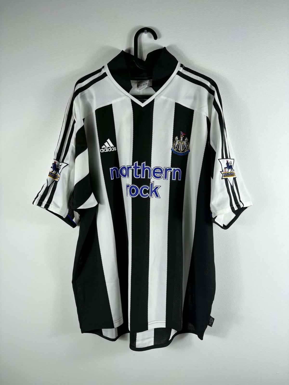 Newcastle United 2003/05 hjemmebanetrøje – Alan Shearer #9 XL