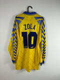 Maillot extérieur du Parme 1995/96 – Gianfranco Zola n° 10 XL
