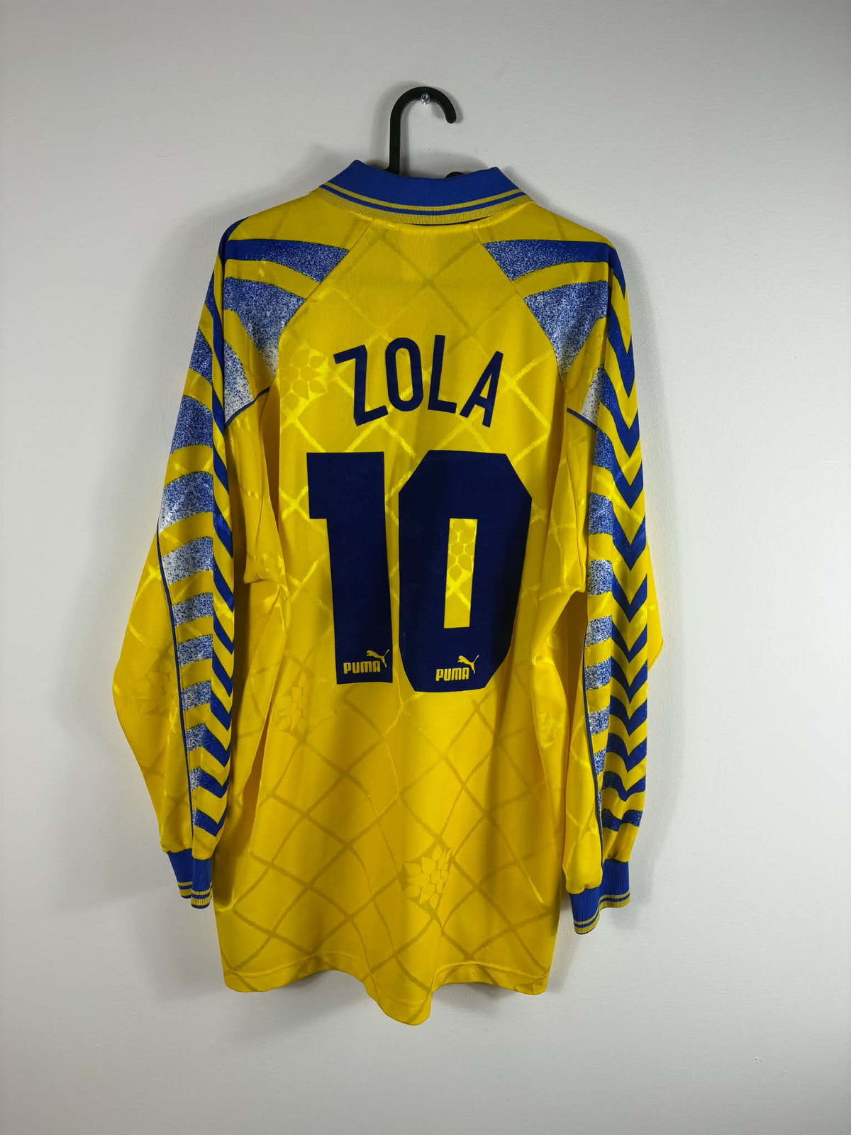 Maillot extérieur du Parme 1995/96 – Gianfranco Zola n° 10 XL