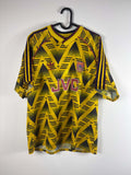 Arsenal 1991–93 Udebanetrøje - Bruised Banana L/XL