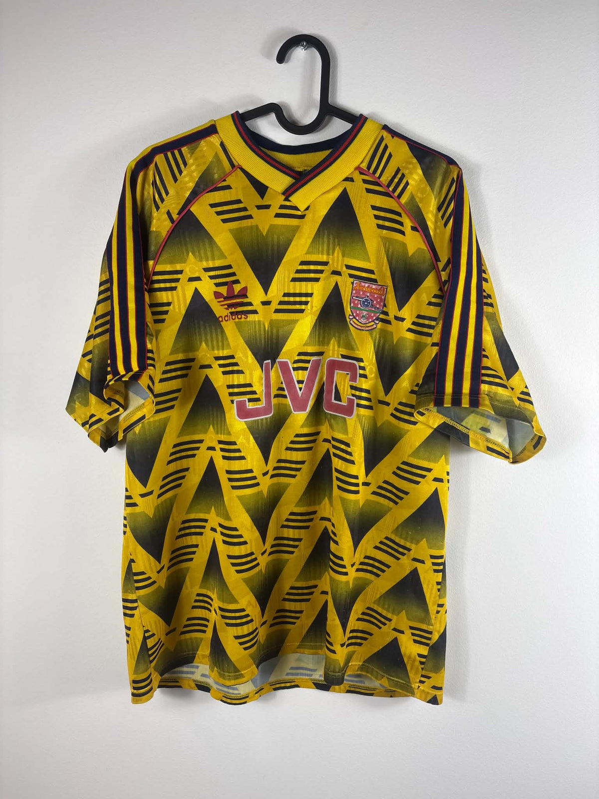 Arsenal 1991–93 Udebanetrøje - Bruised Banana L/XL